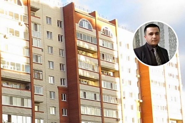 В этом доме на Малиновского находится квартира задержанного Фарруха Махкамова В этом доме на Малиновского находится квартира задержанного Фарруха Махкамова