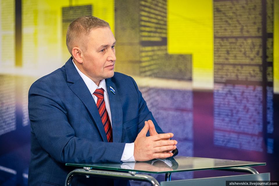 Андрей Альшевских, «Единая Россия» Андрей Альшевских, «Единая Россия»
