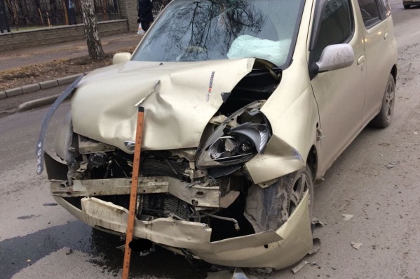 Участники ДТП двигались в сторону Сухарной Участники ДТП двигались в сторону Сухарной 