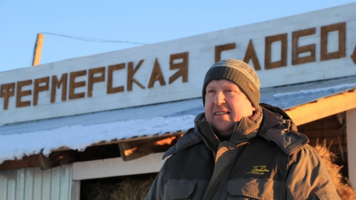 Архангельский фермер решил бороться со снежными завалами бесплатными экскурсиями