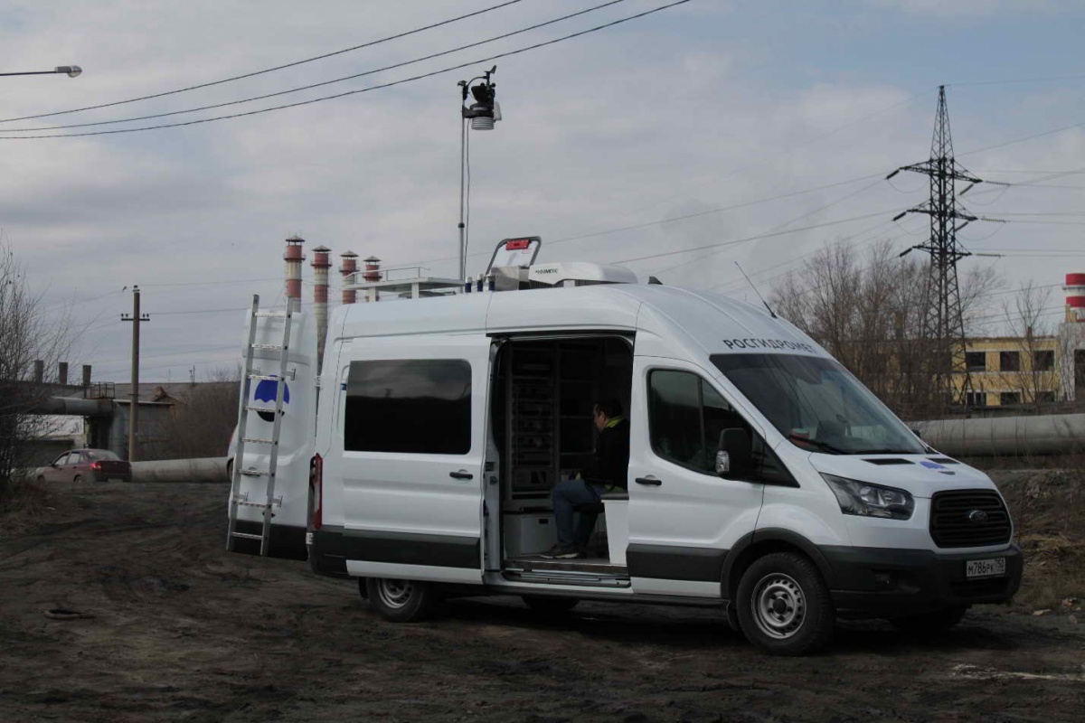 Новая передвижная лаборатория в августе появилась у челябинского Гидрометеоцентра Новая передвижная лаборатория в августе появилась у челябинского Гидрометеоцентра