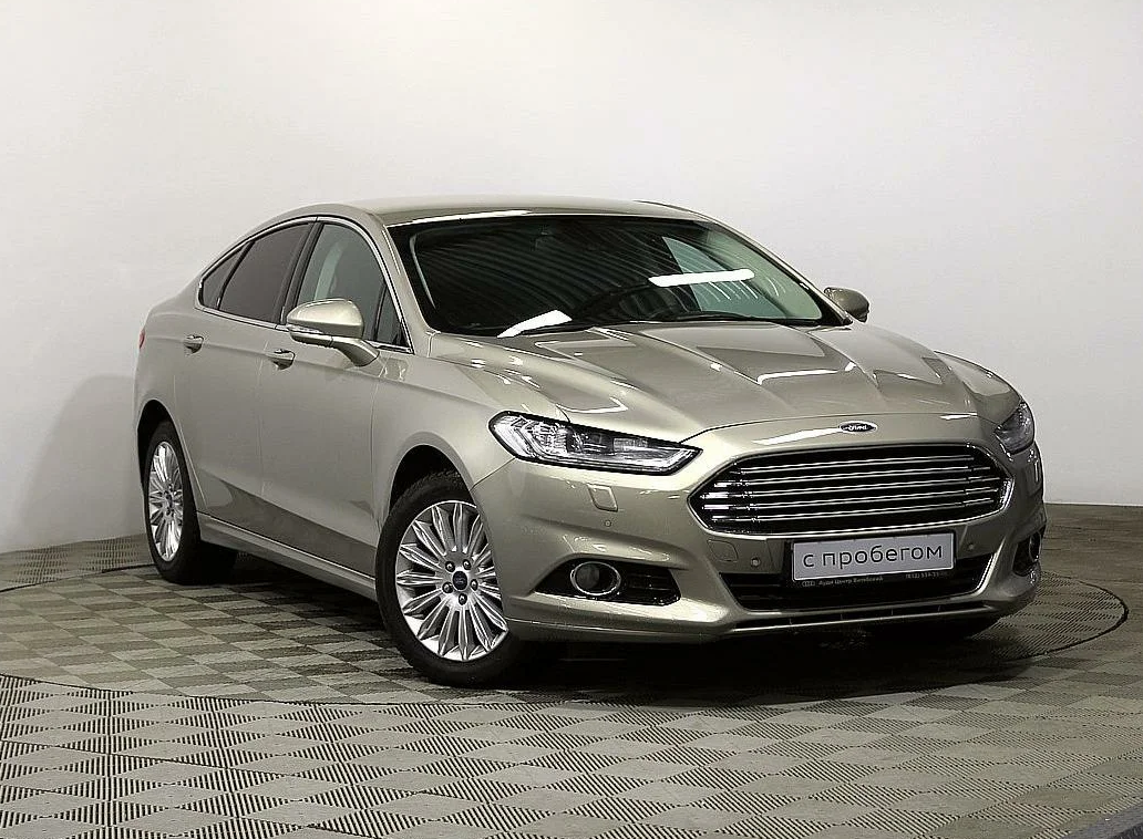 Ford Mondeo больше не продается официально Ford Mondeo больше не продается официально