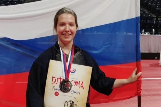 Мария Пономарёва дошла до финала чемпионата Европы по кендо Мария Пономарёва дошла до финала чемпионата Европы по кендо