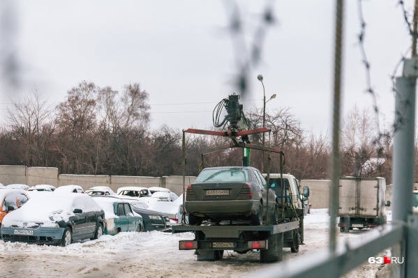 В Самаре есть 6 штрафстоянок В Самаре есть 6 штрафстоянок