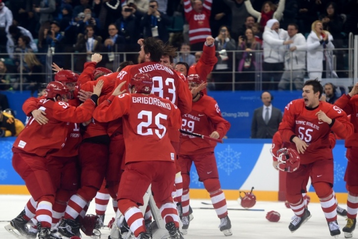 Победа российских хоккеистов оказалась очень эмоциональной