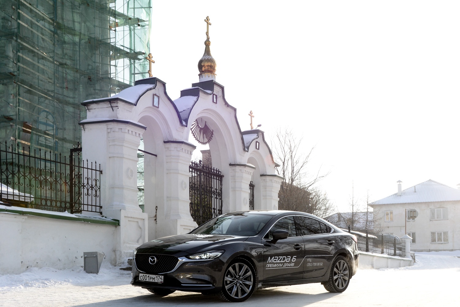 Несмотря на шестилетний возраст, Mazda 6 по-прежнему отлично выглядит — может быть, поэтому компания не спешит менять поколение Несмотря на шестилетний возраст, Mazda 6 по-прежнему отлично выглядит — может быть, поэтому компания не спешит менять поколение