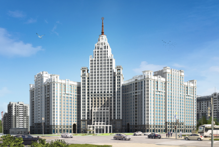 «Квартал Федерация» может стать архитектурной доминантой города «Квартал Федерация» может стать архитектурной доминантой города