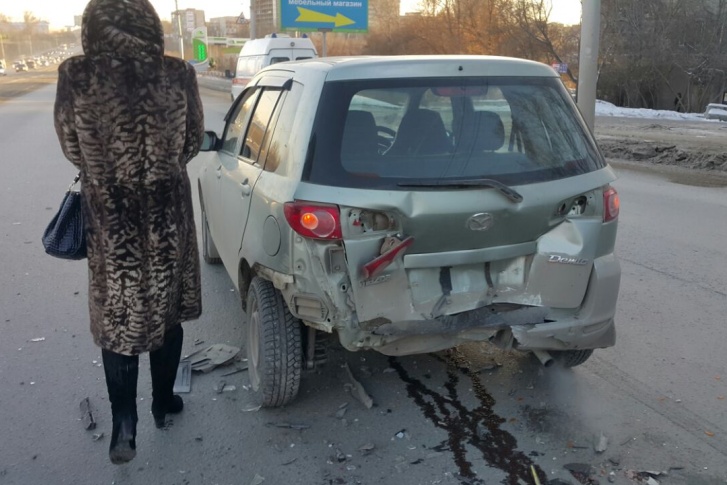 Участники ДТП двигались в сторону улицы Мира Участники ДТП двигались в сторону улицы Мира