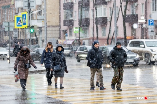 В начале недели в городе будут идти дожди В начале недели в городе будут идти дожди