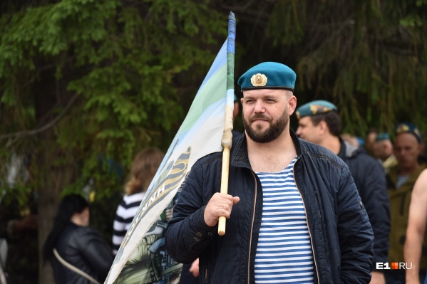 День ВДВ всегда отмечается с размахом День ВДВ всегда отмечается с размахом