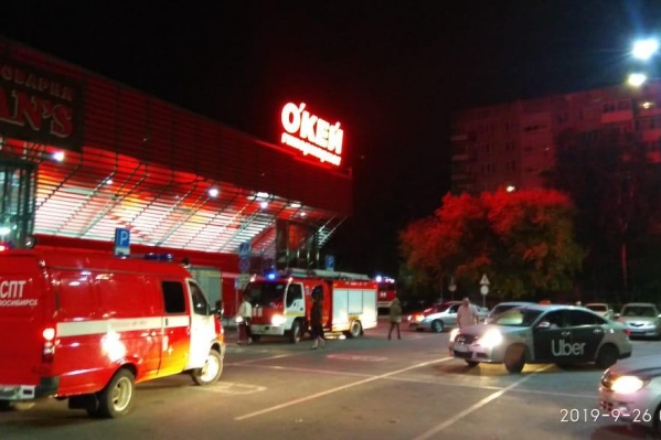 Люди во время пожара не пострадали Люди во время пожара не пострадали