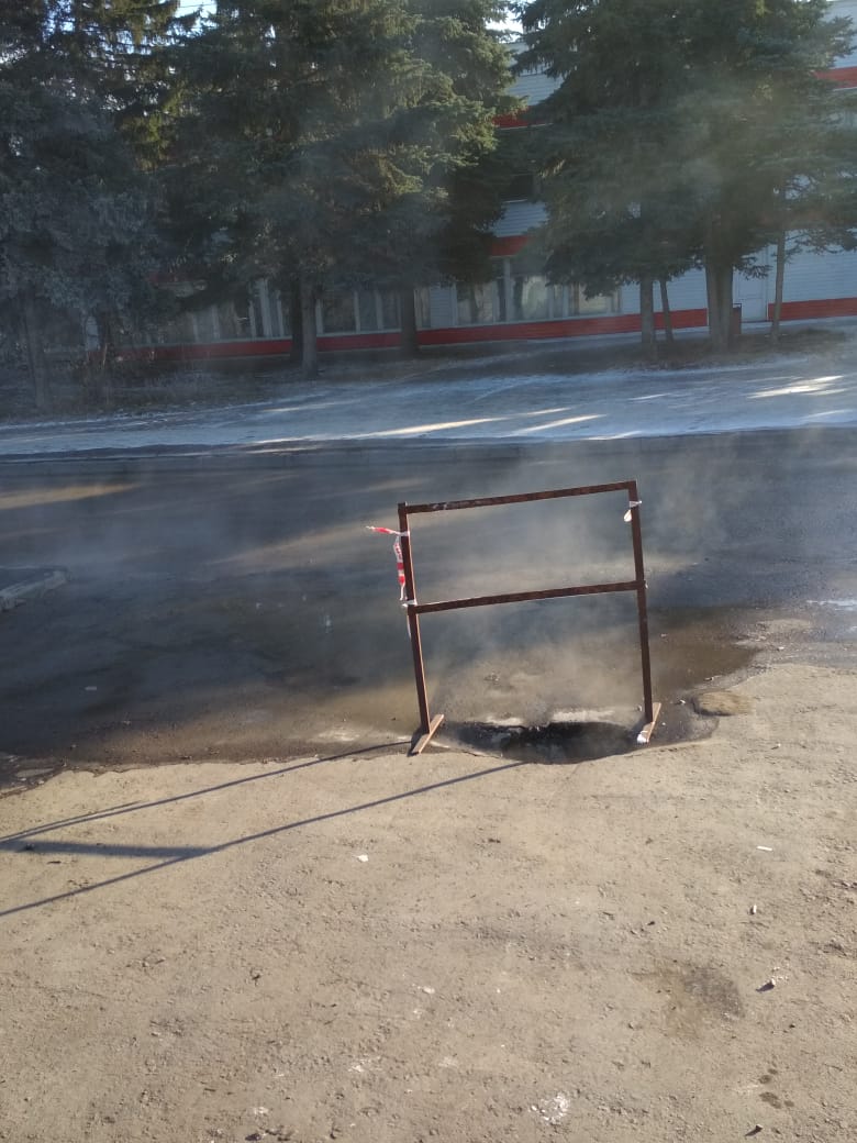 Последствия прорыва устраняли «Омск РТС» Последствия прорыва устраняли «Омск РТС»