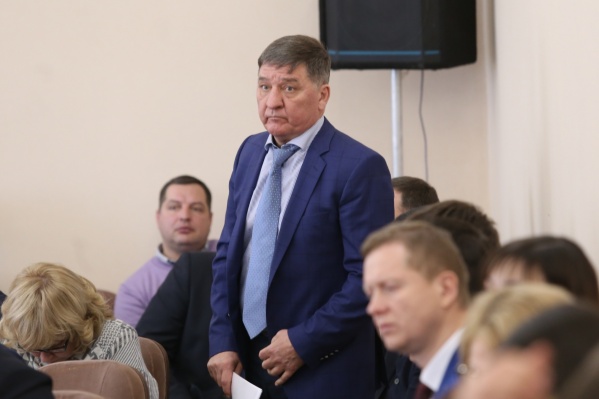 Евгений Шинин был заместителем главы города девять лет Евгений Шинин был заместителем главы города девять лет