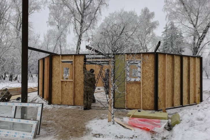 Здесь омичи смогут сфотографироваться со щенками Здесь омичи смогут сфотографироваться со щенками