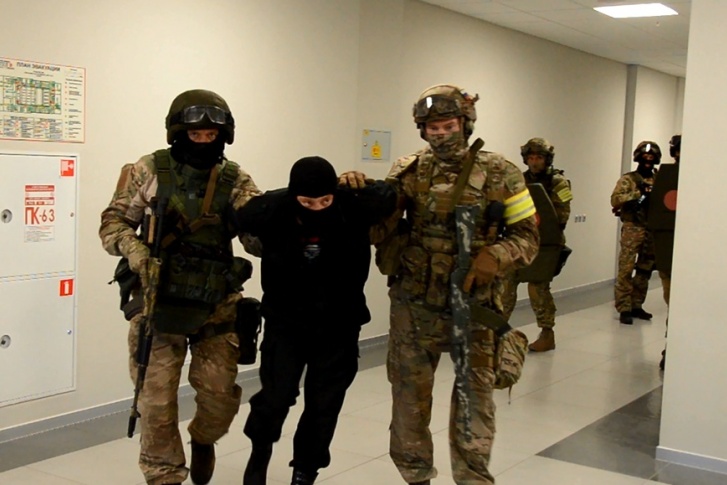 В ФСБ рассказали, что учения были антитеррористическими В ФСБ рассказали, что учения были антитеррористическими