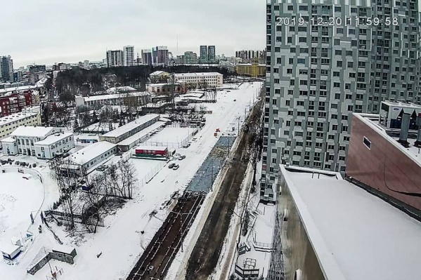 Так сейчас выглядит новая дорога Так сейчас выглядит новая дорога