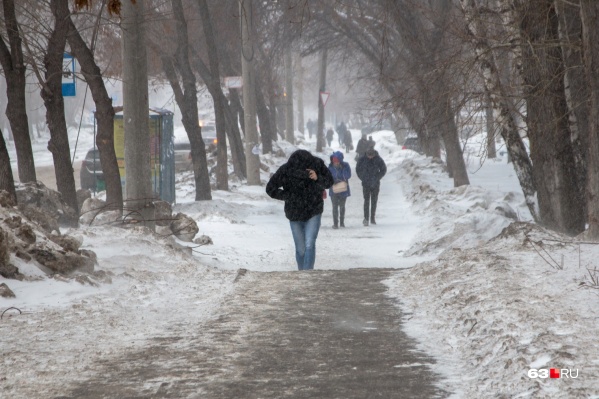 Погода в волге самара