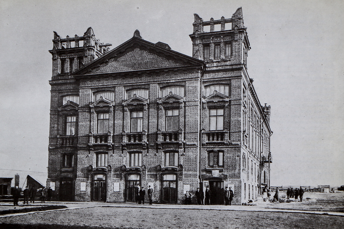 Нижний Новгород 19 век оперный театр