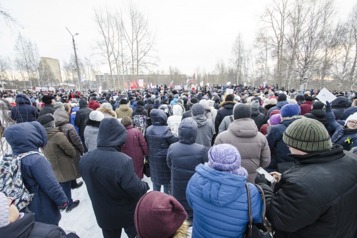 «Главная площадь города для горожан, а не для митингующих», — говорит Игорь Орлов