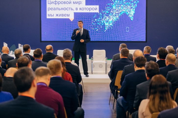 Президент компании ПАО «Ростелеком» Михаил Осеевский<br> Президент компании ПАО «Ростелеком» Михаил Осеевский<br>