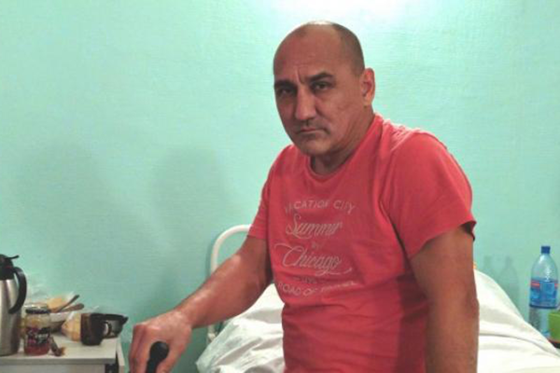 Венер Мардамшин рассказал, что его похитили и избили в городском опорном пункте участковых Венер Мардамшин рассказал, что его похитили и избили в городском опорном пункте участковых