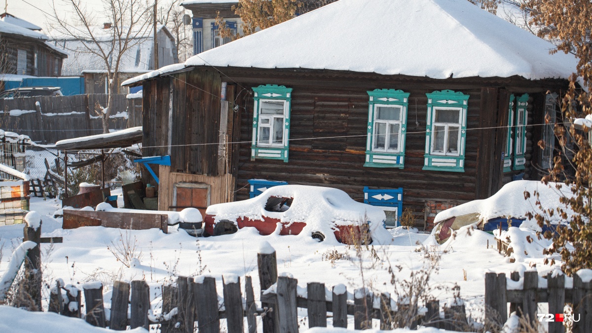 Мы утверждаем, что этот дом находится в Тюмени. Это правда?