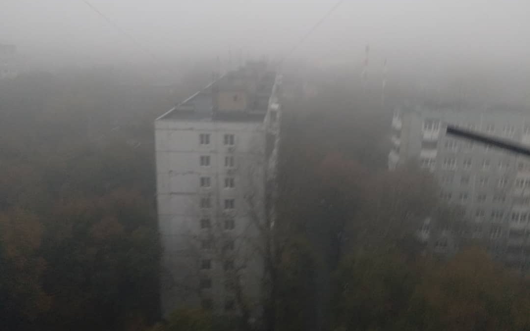 Где спряталась эта многоэтажка?