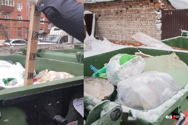 Горожане сами проверили, сколько мусора собирается в баках Горожане сами проверили, сколько мусора собирается в баках