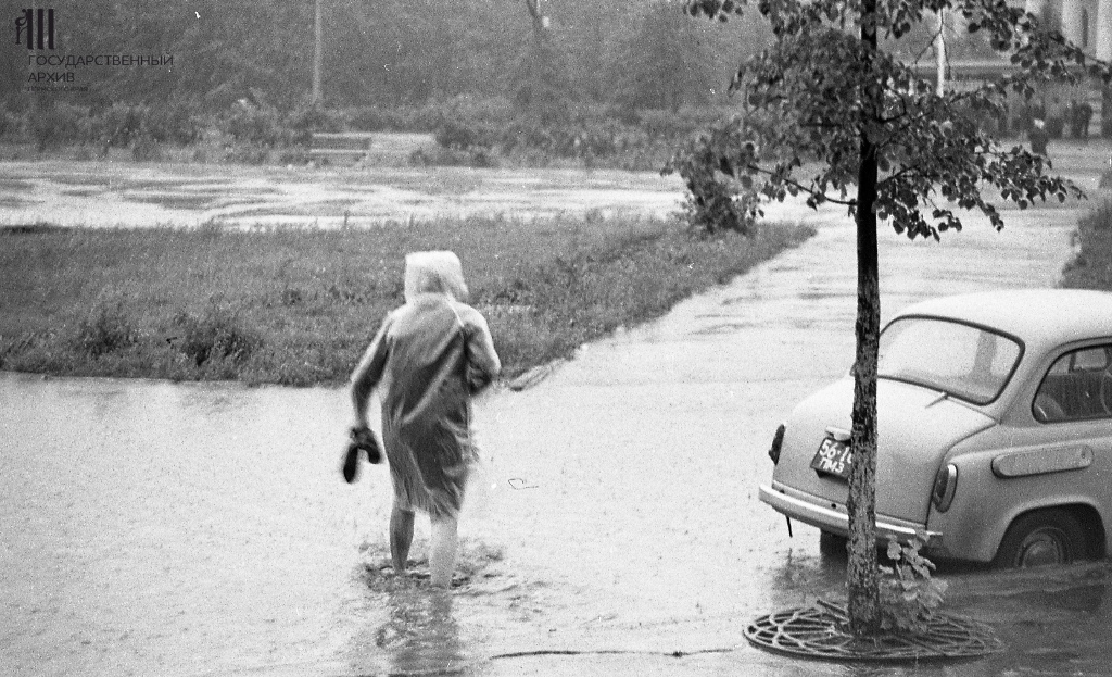 Эта фотография сделана в том же 1967 году, но когда?<br />