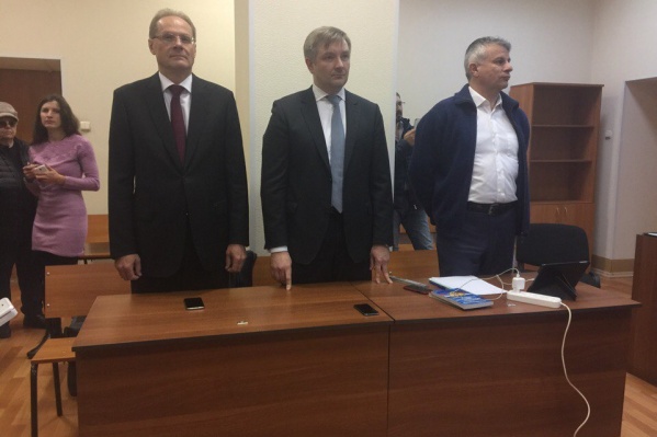 Во время оглашения приговора Василию Юрченко Во время оглашения приговора Василию Юрченко