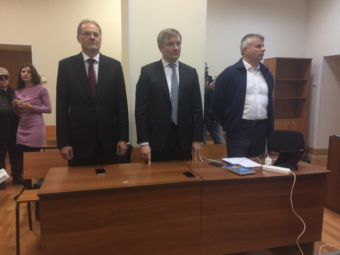 Во время оглашения приговора Василию Юрченко Во время оглашения приговора Василию Юрченко