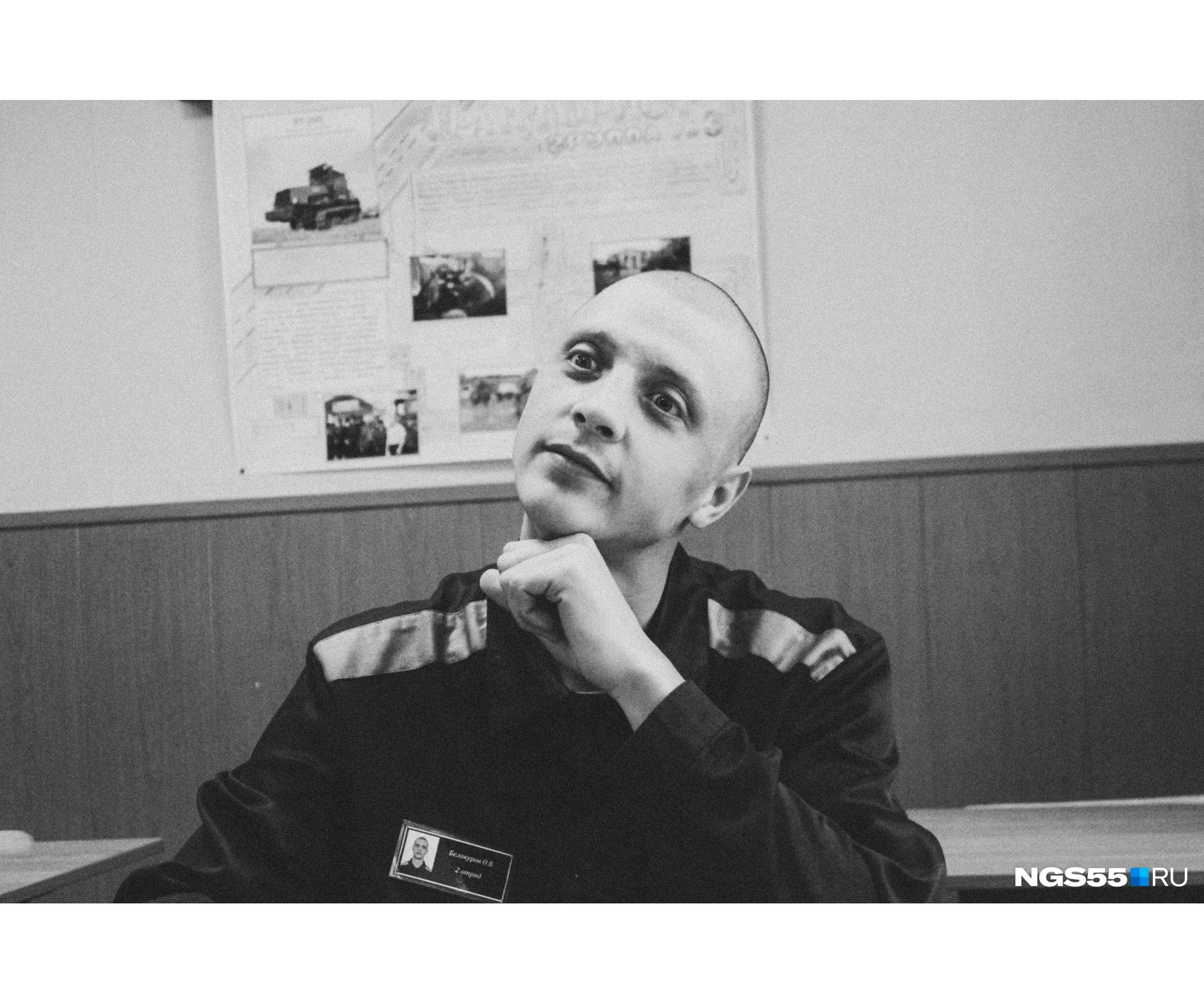 Парень надеется найти достойную работу на воле Парень надеется найти достойную работу на воле