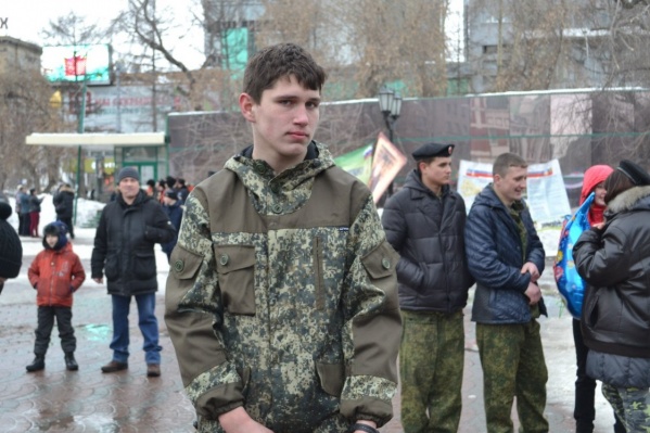 Георгий Попов — студент первого курса Тогучинского техникума лесного хозяйства Георгий Попов — студент первого курса Тогучинского техникума лесного хозяйства