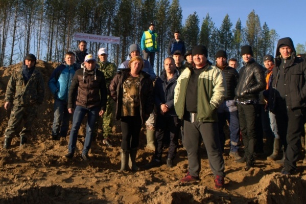 Татьяна Бриткина приехала на народную вахту на Шиес Татьяна Бриткина приехала на народную вахту на Шиес