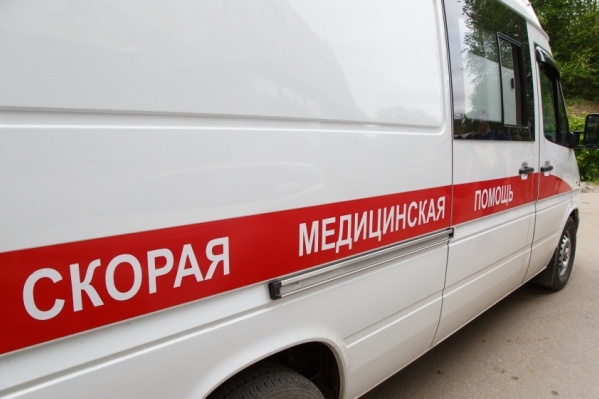 Ребёнка отвезли в больницу Ребёнка отвезли в больницу