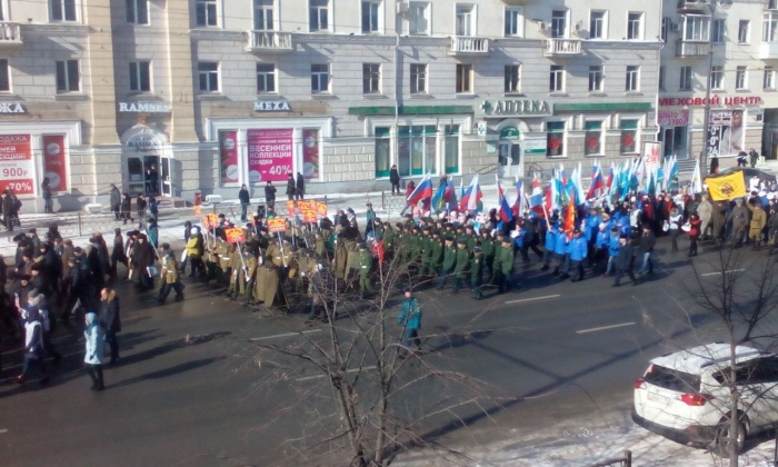 В Екатеринбурге перекрыты несколько центральных улиц В Екатеринбурге перекрыты несколько центральных улиц