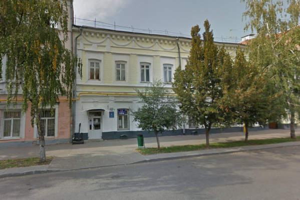 Действующее здание техникума на Молодогвардейской отремонтируют Действующее здание техникума на Молодогвардейской отремонтируют