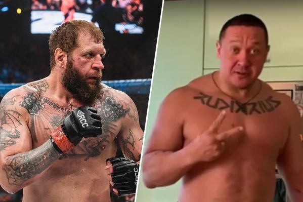 Александр Емельяненко и Михаил Кокляев из подготовки к бою сделали, как и полагается в таких случаях, целый сериал Александр Емельяненко и Михаил Кокляев из подготовки к бою сделали, как и полагается в таких случаях, целый сериал