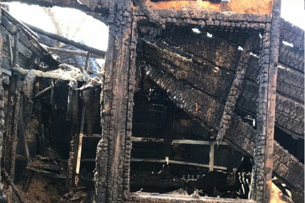 В доме не осталось никакого ценного имущества В доме не осталось никакого ценного имущества