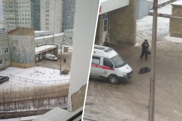 Врачи рассказали, что за пациент прилег отдохнуть возле приемного покоя больницы скорой медицинской помощи Врачи рассказали, что за пациент прилег отдохнуть возле приемного покоя больницы скорой медицинской помощи