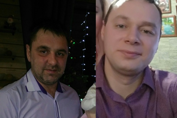 Мужчин ищут со вчерашнего дня: слева — Денис, справа — Сергей Мужчин ищут со вчерашнего дня: слева — Денис, справа — Сергей