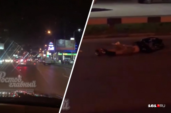 ДТП случилось неподалеку от заправок и торгового центра ДТП случилось неподалеку от заправок и торгового центра