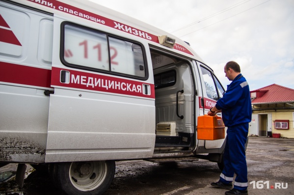На скорой помощи раненых отвезли в ЦГБ и горбольницу № 20 На скорой помощи раненых отвезли в ЦГБ и горбольницу № 20 
