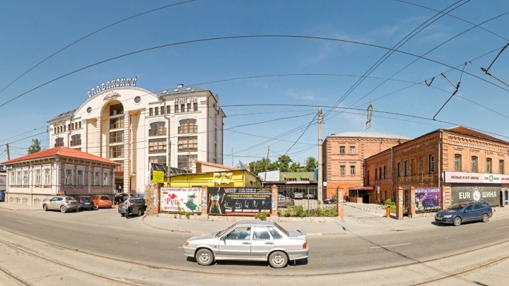 Перекрёсток в центре Челябинска перекроют на полтора месяца из-за подвода сетей к новостройке
