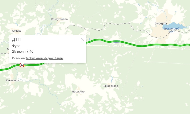 Карта свердловской области бисерть