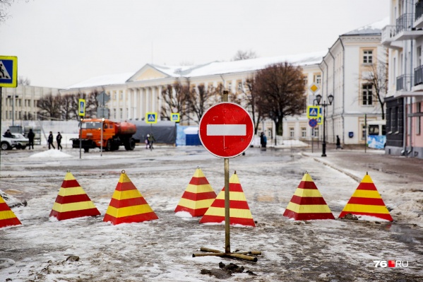 Два дня дороги в Ярославле будут перекрыты Два дня дороги в Ярославле будут перекрыты 