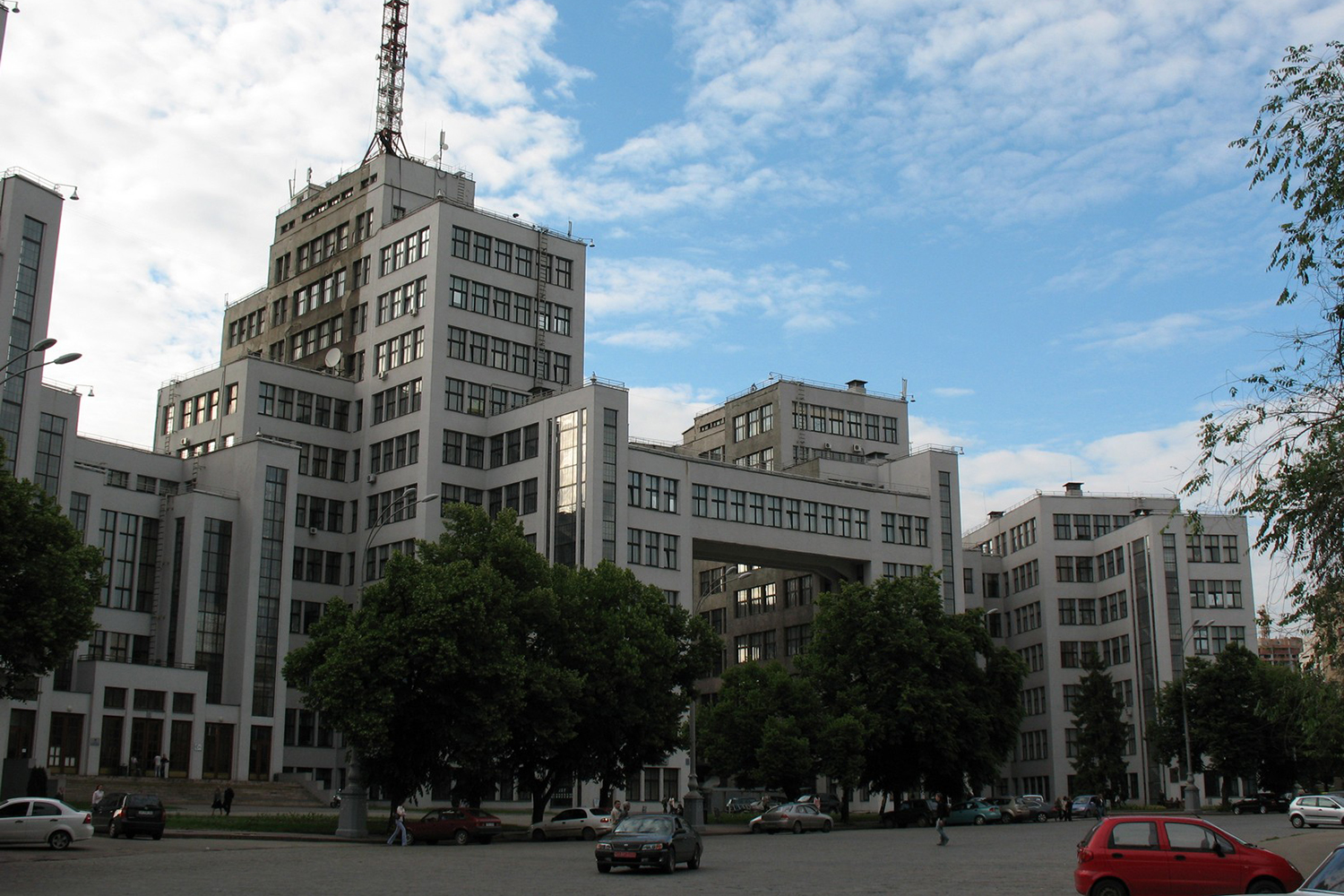 Здание Госпрома Здание Госпрома