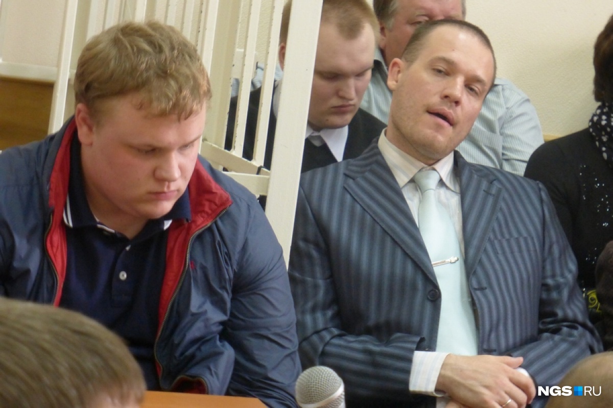 Дмитрий Коган и его адвокат Дмитрий Коган и его адвокат