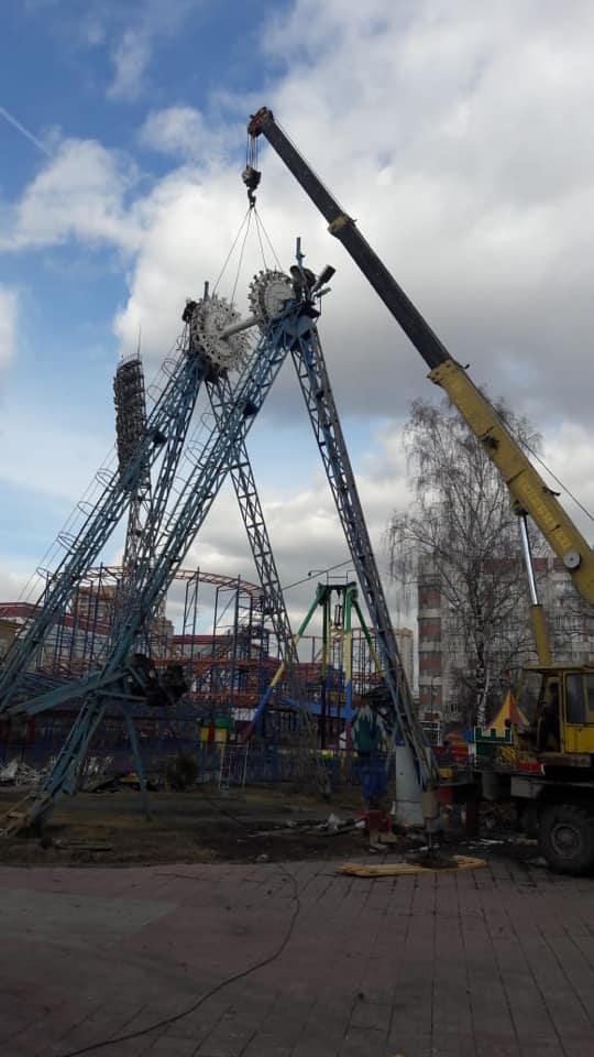 В следующем году в этом месте появится новое колесо обозрения В следующем году в этом месте появится новое колесо обозрения