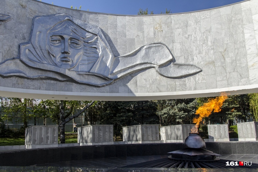 На ремонт мемориала «Павшим воинам» в Ростове потратят 12,8 миллиона рублей